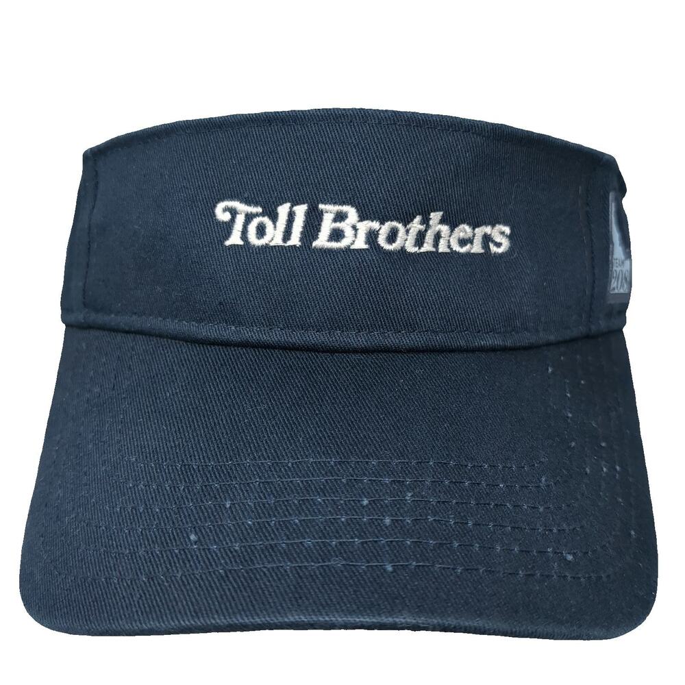 Big X Visor Blue One Size Toll Brothers Idaho Team 208 Embroidered Strapback Hat